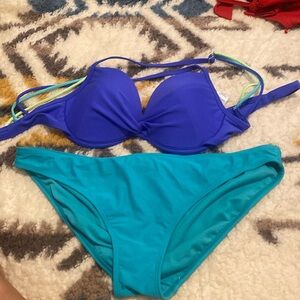 Mix set California waves bikini top DD